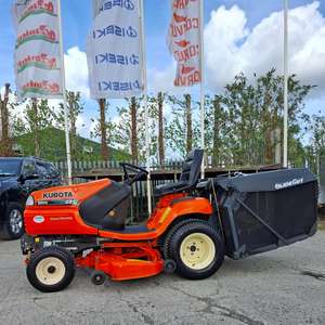 Cortadora de Césped con Volquete Bajo G21 2024, Motor Diésel de 24 HP, Componentes de Engranajes y Bomba Mejorados - Product Image 1