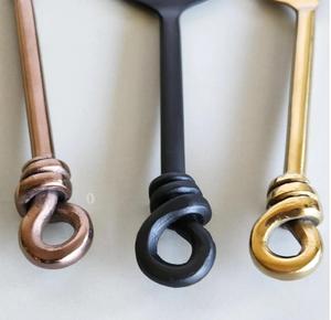 Top Selling Antique Design <b>Cheese</b> Knife <b>Set</b> Hand Forged Knotted Handle Stainless Steel Kitchen Home Use Wholesale Handicraft - Product Image 3