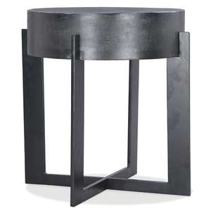 Luxury <b>Black</b> <b>Metal</b> <b>Frame</b> Modern <b>Metal</b> Top Center Coffee Table Living Room Furniture - Product Image 1