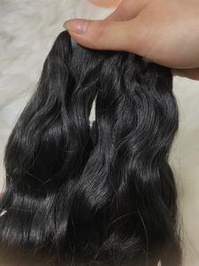 เครื่องผมผ้ามนุษย์ดิบคุณภาพสูงดึงคู่ผมหยักธรรมชาติเวียดนามบริสุทธิ์ที่ยังไม่ได้มีการแปรรูป - Product Image 5