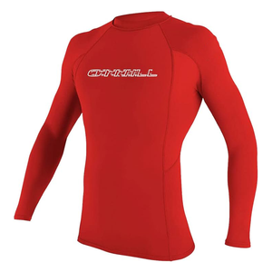 2024 Rash Guard MMA personnalisé avec chemise de Compression BJJ longue longueur avec votre Logo Jiu-Jitsu Logo imprimé Jiu-Jitsu Rash Guard - Product Image 3