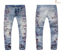 Jean en denim bleu clair respirant et éco-responsable de haute qualité, coupe droite et ajustée, en coton élastique pour jeunes enfants – Grande Vente
