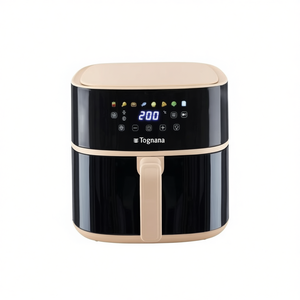 IRIDEA Freidora de Aire 2000W 8 en 1, Capacidad de 8 Litros, Color Champán D2DFA05IRCH 8in1 8Lt - Product Image 3