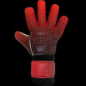 Guantes de Portero de Cuero Premium Personalizables Venta caliente Guantes de Portero Ajuste Personalizado Venta al por mayor Fútbol Latex Grip - Product Image 1