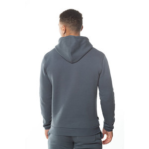 Nuevo Diseño, Sudaderas con Capucha para Hombre, Invierno, 100% Algodón, a Cuadros, Impermeables, Transpirables, MOQ Bajo, Venta al Por Mayor para Impresión Serigráfica - Product Image 6