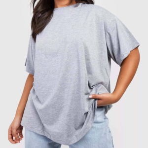 Dernier modèle de T-shirt vintage pour filles 100% coton respirant et de qualité personnalisée pour femmes - Product Image 6