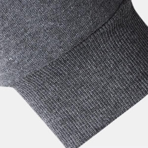 เสื้อฮู้ดดี้แบบสวมหัวไหล่ตกผ้าคอตตอนสำหรับผลิตในฤดูหนาวผ้าคอตตอน100% มีฮู้ดปักลายรุ่นตามสั่ง - Product Image 3