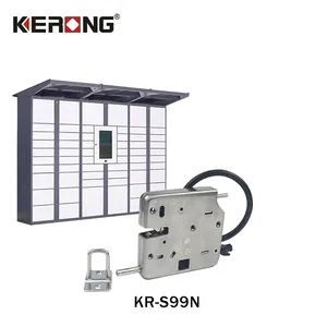 KERONG QR Code ล็อคเกอร์โลจิสติกส์/ล็อกกล่องจดหมายสำหรับตู้เก็บของห้างสรรพสินค้า