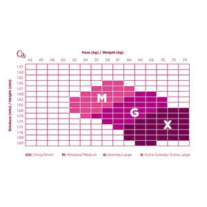 Collant a Compressione Media Trasparenti Opachi Taglie XL Plus Lunghezza Lunga per Ragazze Modello 830 in Spandex Tinta Unita o Stampato - Product Image 1