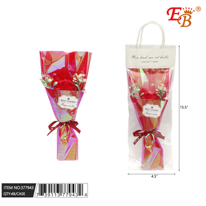 15.5 "สบู่ดอกไม้ประดิษฐ์48ชิ้น/CS สำหรับตกแต่งวันวาเลนไทน์ - Product Image 1