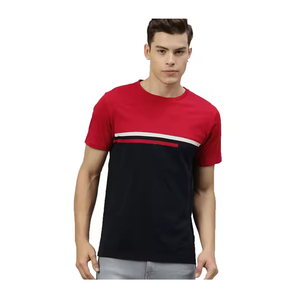 Camiseta deportiva para hombre OEM | Camiseta de entrenamiento de secado rápido | Camiseta atlética para correr y entrenar | Ropa de gimnasio ligera de manga corta - Product Image 1