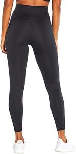 Tissu Tricot Polyamide Polyester Élasthanne Taille Haute Conique Legging Sans Couture pour Femme - Product Image 3