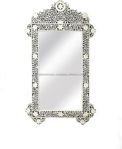 High Quality Design Traditional Bone Inlay <b>Mirror</b> Natural Bone Inlay Rectangular <b>Mirror</b> <b>for</b> Home Indoor Outdoor Decoration - Product Image 3