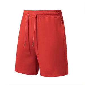 Pantalones cortos para hombre hechos a medida OEM ODM Color sólido para el mejor estilo pantalones cortos casuales para la venta caliente y hechos en Pakistán - Product Image 4