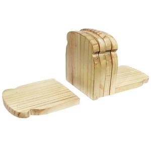 2 Brother's Collection Wooden <b>Coaster</b> <b>Set</b> of 6 <b>with</b> <b>Holder</b> Eco-Friendly Europe Modern Design Custom Size for Home Restaurant Use - Product Image 4