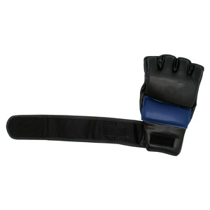 New Arrival MMA <b>Gloves</b> Fight Heavy Bag <b>Glove</b> Boxing Fitness Training Grappling Punching PU Material Hook and Loop Closure - Product Image 5