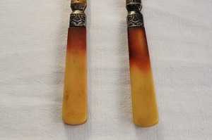 Cuillère en corne de buffle avec manche en bois pour la maison, taille 6 pouces, cuillère décorative en corne de buffle - Product Image 6