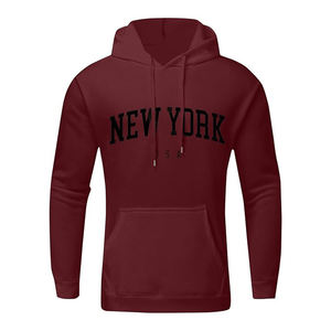 Acid Wash Hombres Algodón Oversized Vintage Peso pesado Algodón orgánico Tallas grandes Hombres Sudadera con capucha con logotipo personalizado - Product Image 1