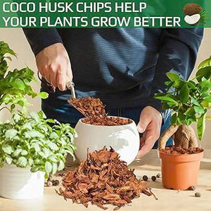 Eco2go Vietnam High Quality Organic Coconut <b>Coir</b> <b>Block</b>-Eco-Friendly - Organic Mulch for Professional Landscaping - Product Image 3