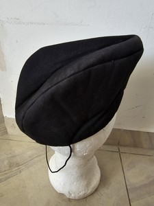 2025 automne et hiver nouveau béret sauvage japonais tricoté strass femme hiver britannique rétro citrouille chapeau Net rouge ronpex - Product Image 2