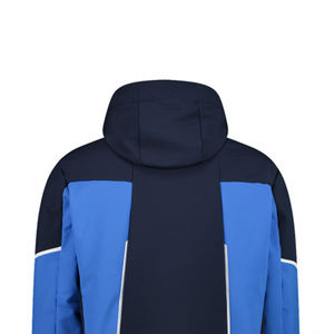 Vestes unisexes de streetwear en polyester enduit, nouvelle collection 2025, vente en gros, haute qualité, manches longues, softshell, logo frontal - Product Image 6