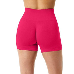 Shorts de yoga pour femmes, shorts de course personnalisés, OEM, coupe performance, qualité supérieure - Product Image 3