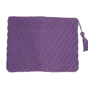 Sac à main de style dame en crochet fait à la main pour femme Unique et durable pour les sorties décontractées ou les voyages à la plage - Product Image 3