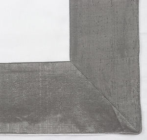 El exportador indio ofrece mantel de algodón 100% 150X220 cm 190 Gsm técnica tejida con borde blanco para todo tipo de textiles para el hogar - Product Image 2