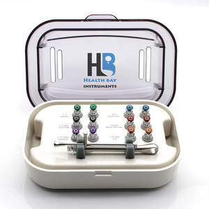 Kit de controlador protésico profesional Compatible con múltiples sistemas de implantes Herramientas de precisión para trabajos de restauración dental - Product Image 3