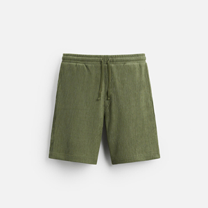 Custom <b>Men's</b> Trendy Bermuda <b>Shorts</b> Comfortable Casual Summer Apparel Solid Pattern Personalized Textured Design Made Bangladesh - Product Image 1