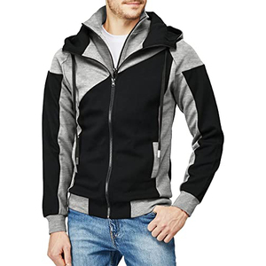 Sweat à capuche à fermeture éclair pour hommes, sweat à capuche à fermeture éclair pour hommes, sweat à capuche personnalisé à fermeture éclair pour hommes, vente en gros - Product Image 5