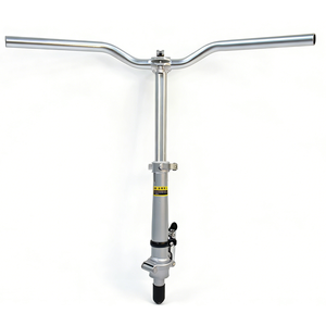 Guidon de vélo électrique en acier <span class=keywords><strong>BMX</strong></span> 22,2/25,4, motoneige, barre transversale haute résistance, ceinture noire, guidon - Product Image 4