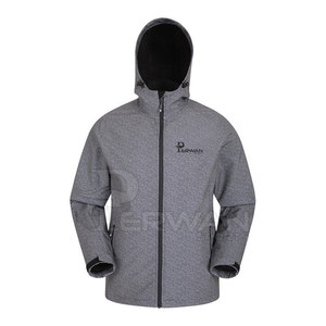 Outdoor Use Men's Hooded Winter Windbreaker <b>Jacket</b> <b>Waterproof</b> Quick Dry Breathable Polyester/Nylon Custom Size OEM Service - Product Image 1