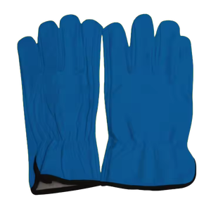 Guantes de Seguridad de Cuero Vacuno de Alto Rendimiento, Resistentes al Calor y a los Cortes, Antideslizantes, 11 oz de Grosor, Uso General - Product Image 4