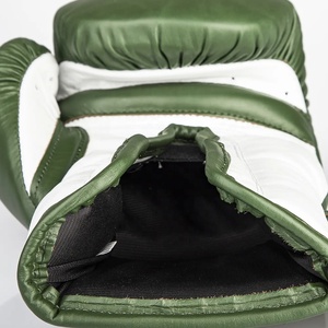 Guantes de Boxeo de Cuero Resistente para Entrenamiento, con Acolchado Estable en la Muñeca, para Ejercicio Físico y Uso en el Gimnasio - Product Image 3