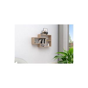 Étagère murale pour salon KARO - Product Image 1