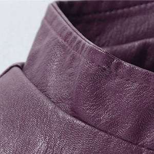 Chaqueta de Cuero al Por Mayor, Chaqueta de Cuero de Talla Grande, Chaqueta de Cuero para Hombre para Uso en Exteriores en Invierno, en Venta - Product Image 4