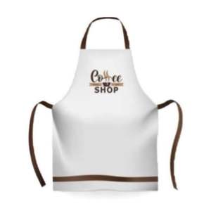 Wholesale Customized Women's Sleeveless Cotton Classic High Quality <b>Bib</b> Apron Pockets Waterproof Canvas <b>Personalised</b> Cooking - Product Image 1