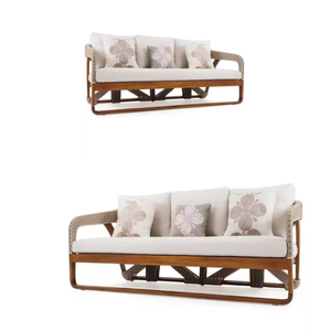 MEUBLE EXTÉRIEUR PATIO EN BOIS DE TECK FABRIQUÉ EN INDONÉSIE - Product Image 5