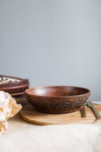 ชามใส่ขนมทำมือแบบย่อยสลายได้ทำจากดินเผาเครื่องล้างจานปลอดภัยสินค้ามาใหม่เป็นมิตรต่อสิ่งแวดล้อมแบบย่อยสลายได้ - Product Image 6