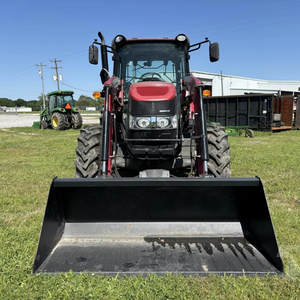 Tracteur CASE IH FARMALL 95A 2022 avec 90 CV, 4 roues motrices, prix de gros, composants principaux incluant la pompe et la boîte de vitesses - Product Image 2