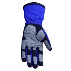 Guantes de carreras de dedos completos con logotipo personalizado 2025, guantes profesionales para Go Kart, guantes transpirables y cómodos para Go Kart OEM - Product Image 2