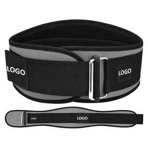 Ceinture d'haltérophilie en néoprène Vêtements de gymnastique antidérapants avec soutien du dos Équipement de sécurité de remise en forme ceintures de trempage réglables - Product Image 3