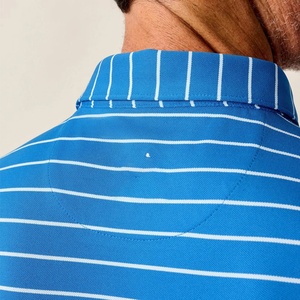 Fabricante Profesional de Camisetas Polo Lisas para Hombre, Manga Corta, Cuello Clásico, Colores Personalizados, Tallas Graduadas, Bordado de Logotipo - Product Image 2