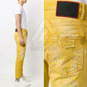 Pantalones Vaqueros para Hombre Talla Grande, Pantalones Vaqueros para Uso en Exteriores, Ropa Deportiva, Pantalones Vaqueros 100% Algodón - Product Image 2