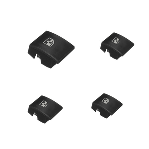 Couvercle d'interrupteur de fenêtre 4 pièces pour Opel Astra H (2004-2010) - Product Image 1