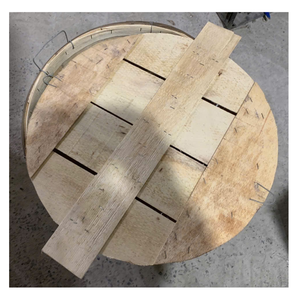 Handmade Round Wooden Crab Bushel <b>Basket</b> From Acacia <b>Wood</b>, Best Selling Wooden <b>Basket</b>, Handicrafts Bushel Crab <b>Basket</b> - Product Image 3