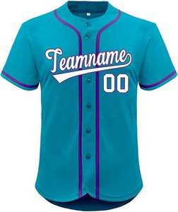 Gran tendencia personalizada béisbol Jersey cosido personalizado deportes uniforme para hombres mujeres Niño para Softball cómodo OEM - Product Image 3