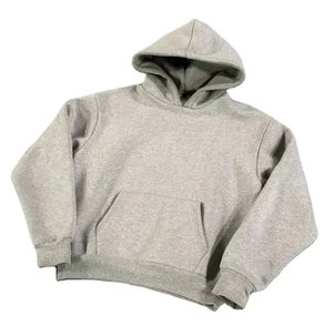 Custom Printed Unisex Winter Tracksuit 100% Cotton Solid <b>Fleece</b> Comfortable Flared Design Embroidered Hoodie Pant Loose Fit - Product Image 4