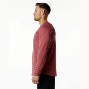 <b>Spring</b> & Summer Hot <b>Sales</b> 250g 100% Cotton Custom Long Sleeve T Shirt Men Long Sleeve T-Shirts For <b>Sale</b> - Product Image 3